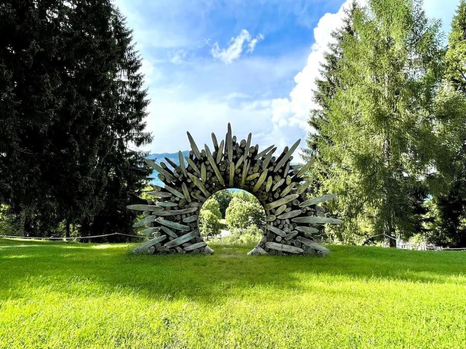 Апартаменти Secretgarden - Левіко-Терме Екстер'єр фото